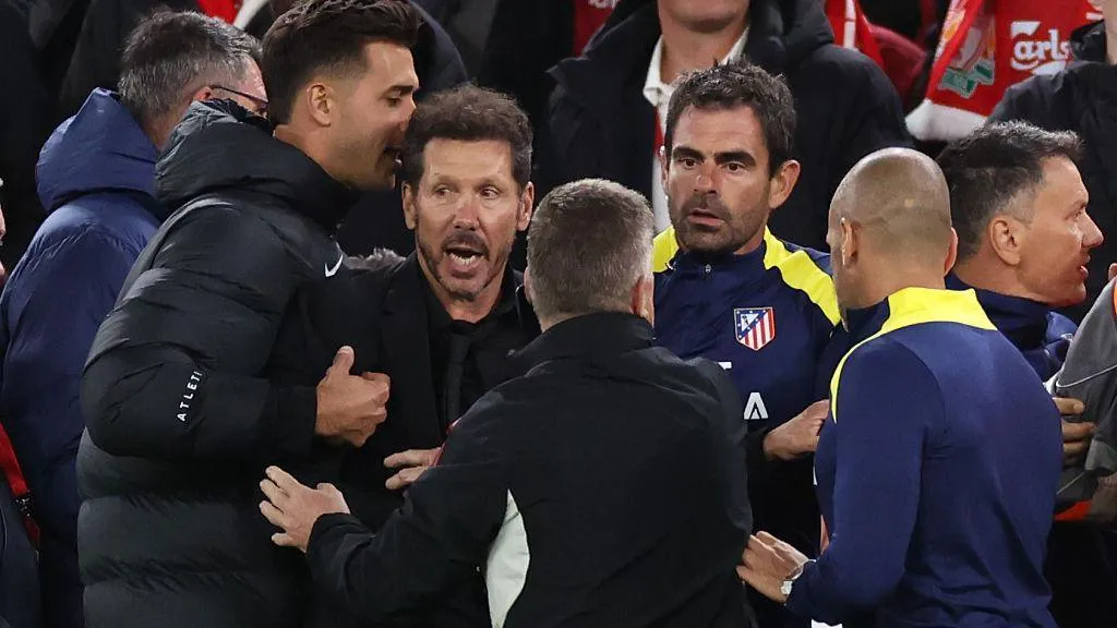 Atletico's Coach Expresses Regret After Confrontation involving Liverpool Fans
