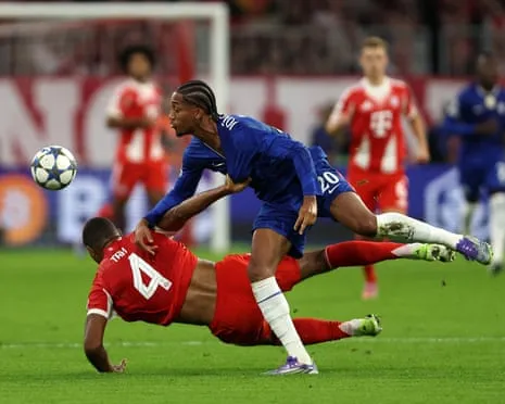 Enzo Maresca explodes when the German giants defender Jonathan Tah escapes sending-off during Champions League loss