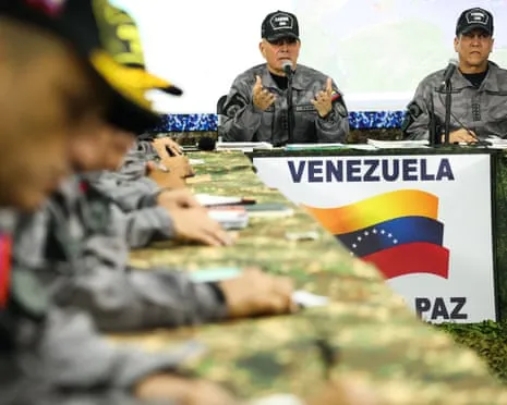 Caracas Begins Days of Armed Forces and Cyber Defense Drills After American Strikes on Suspected Narcotics Boats